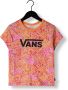 VANS Meisjes Tops & T-shirts Rose Camo Print Mini Tee Cyclamen Roze-170 - Thumbnail 1