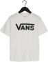 VANS Jongens Polo's & T-shirts By Classic Boys Wit-158 - Thumbnail 1