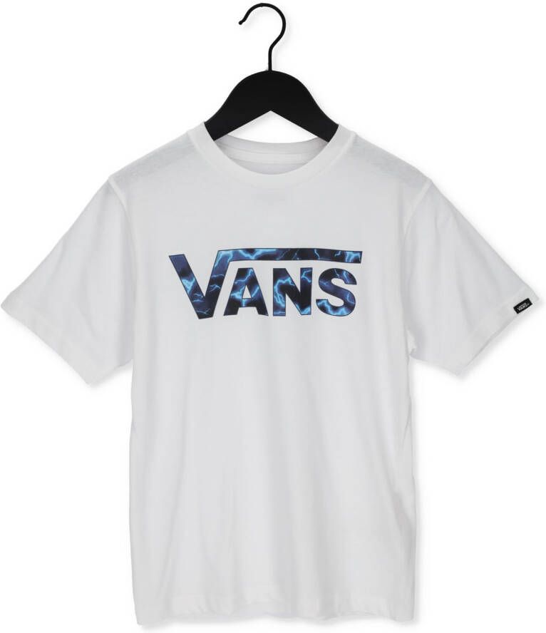 Vans Witte T-shirt By Classic Logo Fill Boys