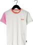 VANS Meisjes Tops & T-shirts Colorblock Crew White Multi Wit-170 - Thumbnail 1