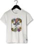 VANS Meisjes Tops & T-shirts Elevated Floral Crew White Wit-158 - Thumbnail 1