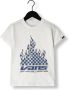 VANS Jongens Polo's & T-shirts Reflective Checkerboard Flame Ss White Wit - Thumbnail 1