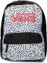 Vans Zwarte Polyester Rugzak met Verstelbare Banden Black Unisex - Thumbnail 1