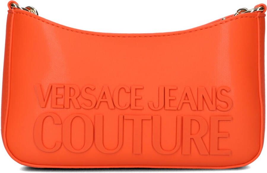 Versace Jeans Couture Stijlvolle schoudertas voor vrouwen Red Dames