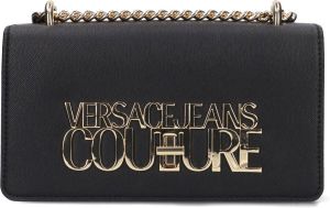 Versace Jeans Couture Crossbody bags Range L Logo Lock in black