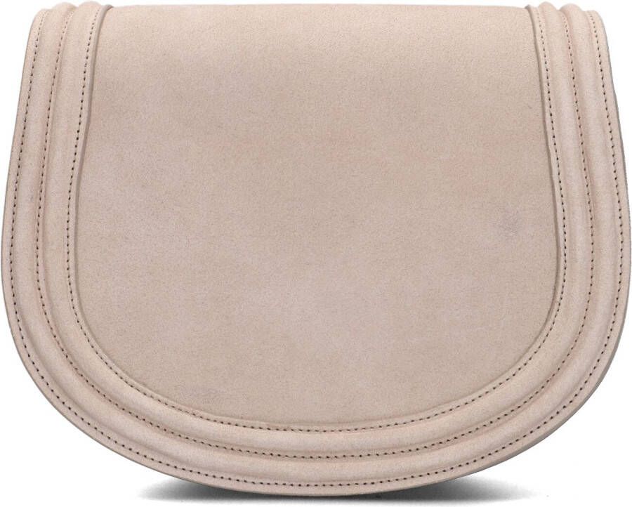 VIA VAI Beige Schoudertas Glen