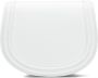 Via Vai Witte Leren Schoudertas Glen White Dames - Thumbnail 1