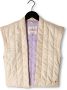 VINGINO gilet TAMMELY champagne Beige Meisjes Polyester Openvallende hals 116 - Thumbnail 1