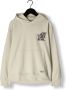 VINGINO hoodie Nactus met backprint wit Sweater Backprint 116 - Thumbnail 1