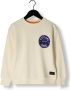 VINGINO sweater Nilfo met logo beige wit Logo 104 - Thumbnail 1