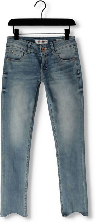 Vingino Blauwe Skinny Jeans Amia Cropped