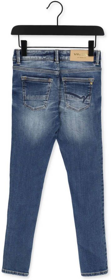 Vingino skinny jeans Amiche mid blue wash