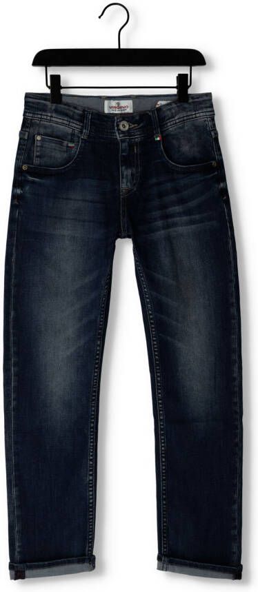 VINGINO regular fit jeans BAGGIO cruziale blue Blauw Jongens Stretchdenim 104