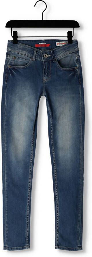 VINGINO super skinny jeans BETTINE blue vintage Blauw Meisjes Stretchdenim 140