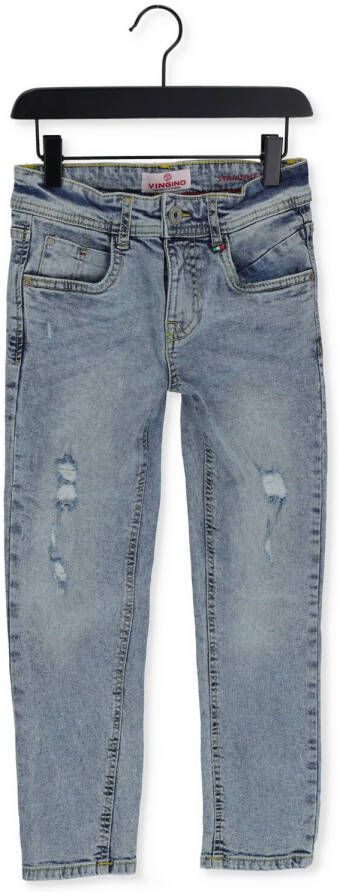 VINGINO Jongens Jeans Peppe Blauw