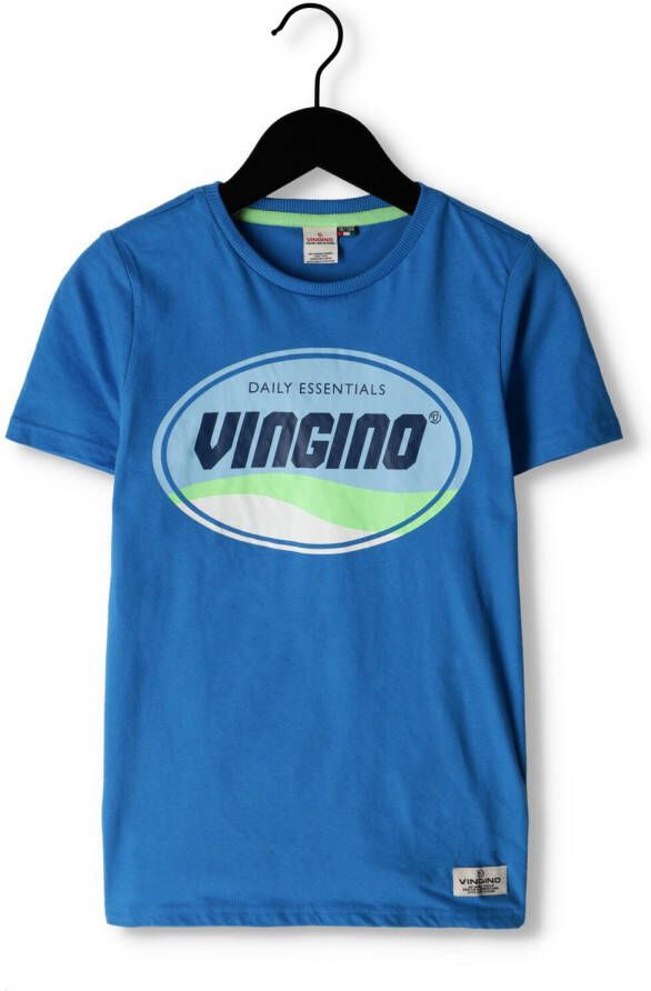 VINGINO Jongens Polo's & T-shirts Jield Blauw