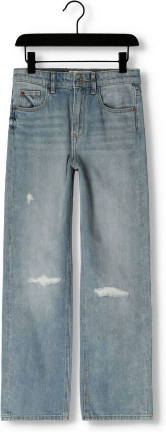 VINGINO high waist wide leg jeans CATO old vintage Blauw Meisjes Denim 176