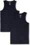 VINGINO hemd set van 2 donkerblauw Jongens Stretchkatoen (duurzaam) Ronde hals 170 176 - Thumbnail 1