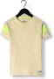 VINGINO T-shirt JACE lichtgeel groen Jongens Katoen Ronde hals Meerkleurig 128 - Thumbnail 1