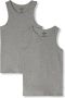 VINGINO hemd set van 2 grijs melange Jongens Stretchkatoen (duurzaam) Ronde hals 170 176 - Thumbnail 1