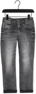 Vingino regular fit jeans Baggio dark grey vintage