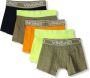 Vingino boxershort set van 5 olijfgroen limegroen oranje - Thumbnail 1