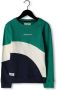 Vingino sweater NAR groen ecru donkerblauw - Thumbnail 1