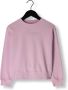 VINGINO sweater Nensi met franjes roze 128 | Sweater van - Thumbnail 1