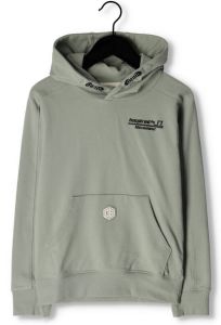 Vingino hoodie met logo groen