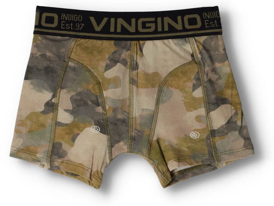VINGINO Jongens Nachtkleding B-223-1 Soft Camou Multi