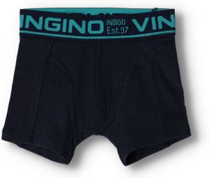 Vingino boxershort set van 3 zwart grijs kaki
