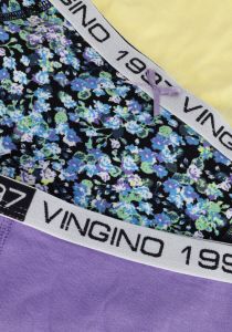Vingino shorts set van 3 geel blauw paars