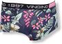 VINGINO Meisjes Nachtkleding G223 Neon Flower 3pack Multi - Thumbnail 1