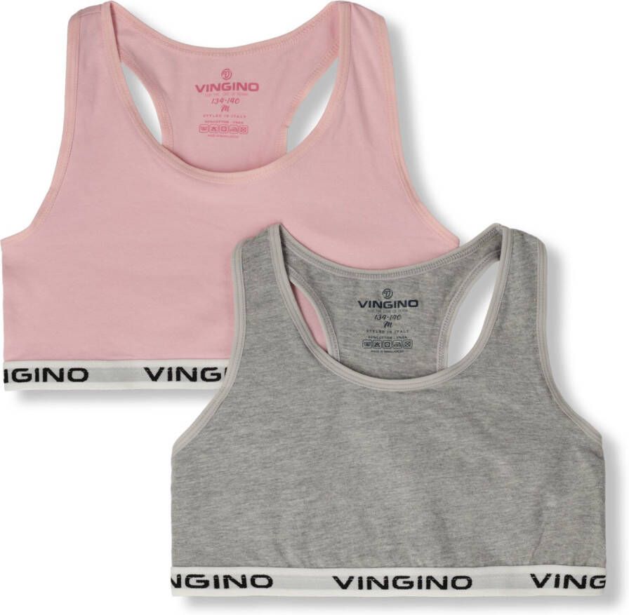 Vingino Roze Girls Racer (2-pack)