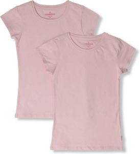 Vingino Roze T-shirt Girls T-shirt (2-pack)