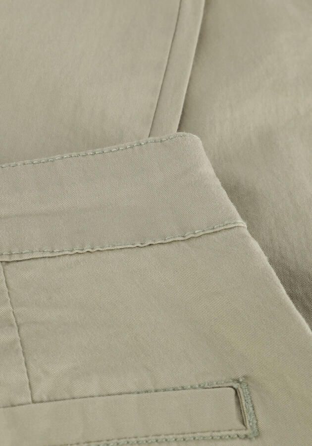 VINGINO regular fit cargobroek Bergamo olijfgroen Jongens Stretchkatoen 176