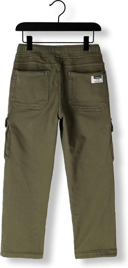 Vingino loose fit cargobroek Claudio groen