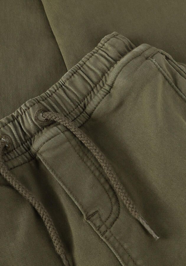 Vingino loose fit cargobroek Claudio groen - Foto 2