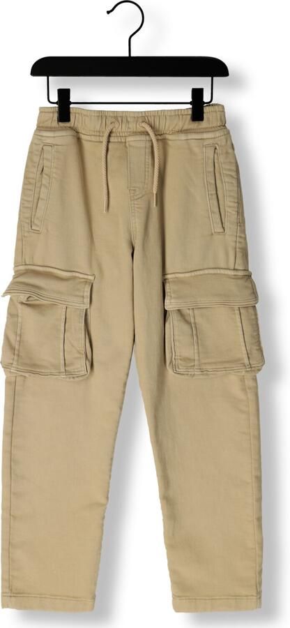 Vingino loose fit cargobroek Claudio zand - Foto 2