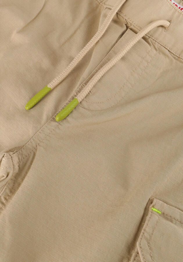 VINGINO cargo short Ribu beige Korte broek Jongens Katoen Effen 176