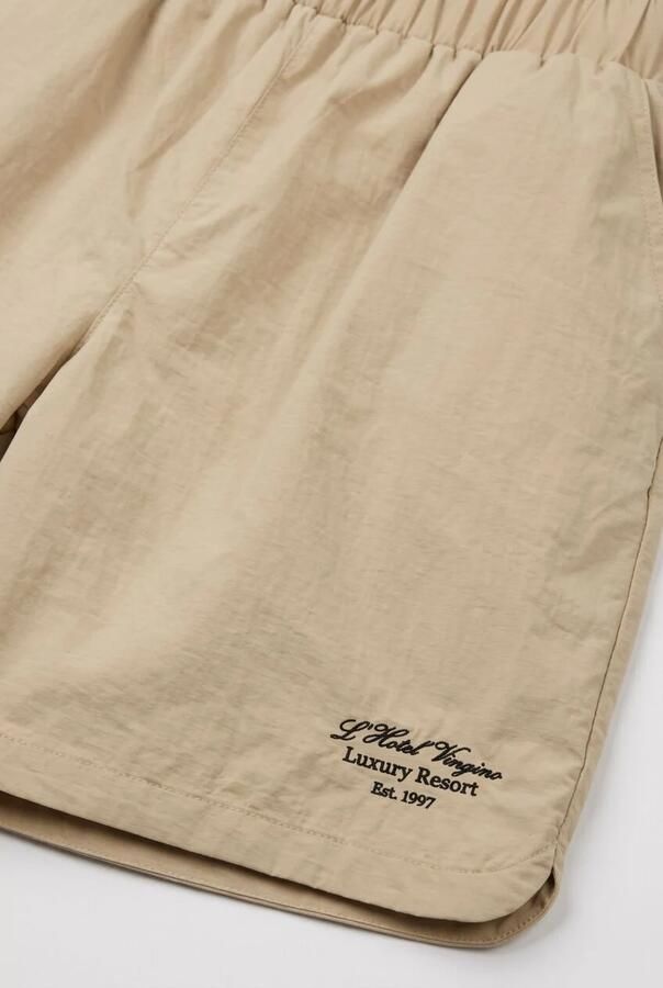 Vingino regular waist casual short zand - Foto 2