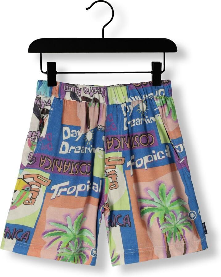 Vingino relaxed casual short blauw - Foto 4