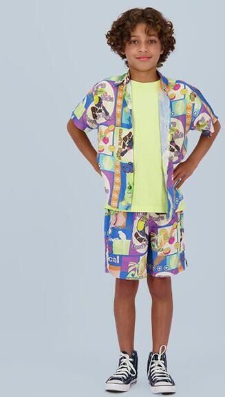 VINGINO Jongens Overhemden Lux Multi - Foto 3