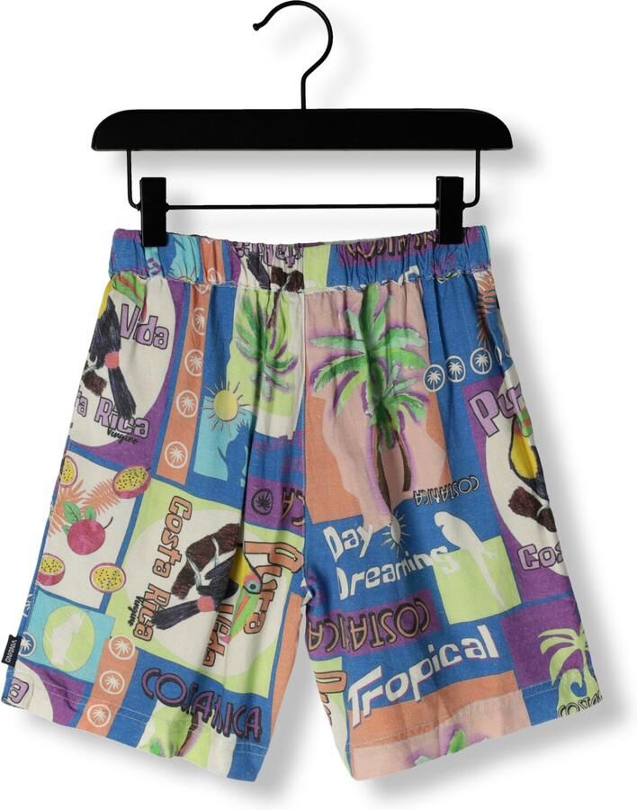 Vingino relaxed casual short blauw