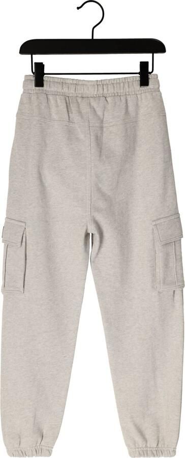 Vingino regular cargo broek grijs melange - Foto 3