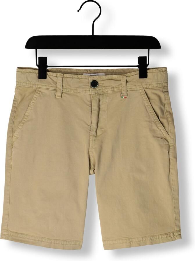 VINGINO regular fit bermuda Taormina bruin Korte broek Jongens Stretchkatoen 116 - Foto 2