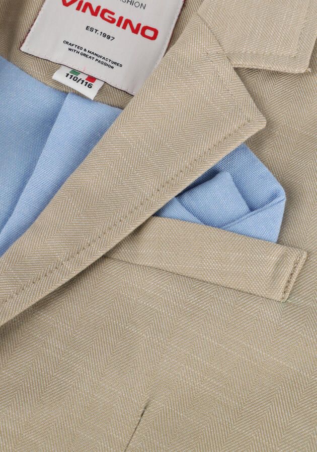 VINGINO Jongens Colberts Tcivor Zand