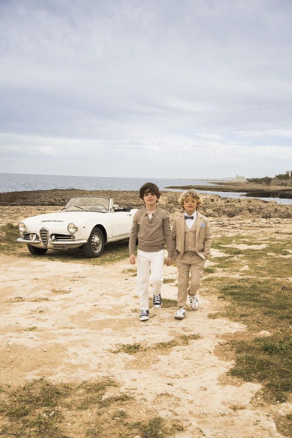 VINGINO Jongens Colberts Tcivor Zand - Foto 2