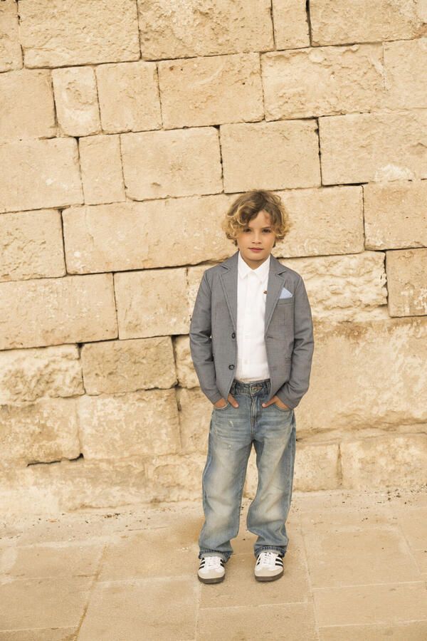 VINGINO Jongens Colberts Teyo Colbert Lichtblauw - Foto 2