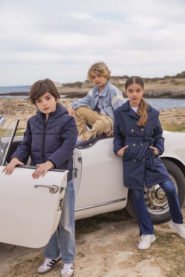 VINGINO Jongens Jassen Tacido Donkerblauw - Foto 2